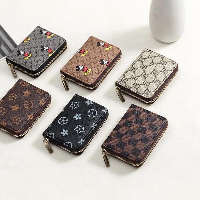 Realpct Dompet kartu sekat2 / dompet lv / dompet mini 1res ✮✹♛