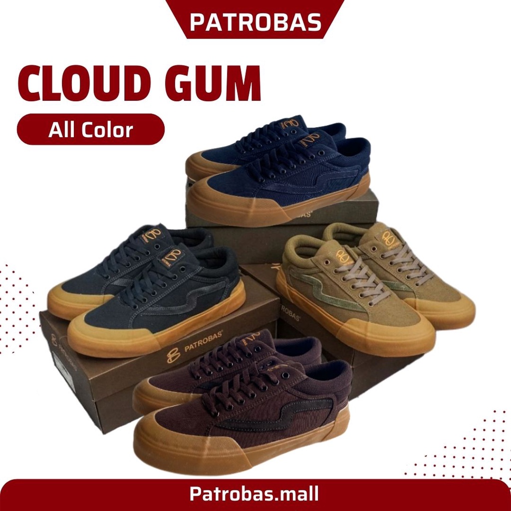 Patrobas Cloud Low Gum Original