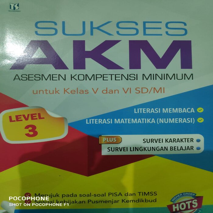 Sukses AKM Level 3 Utk SD/MI Kelas 5 & 6