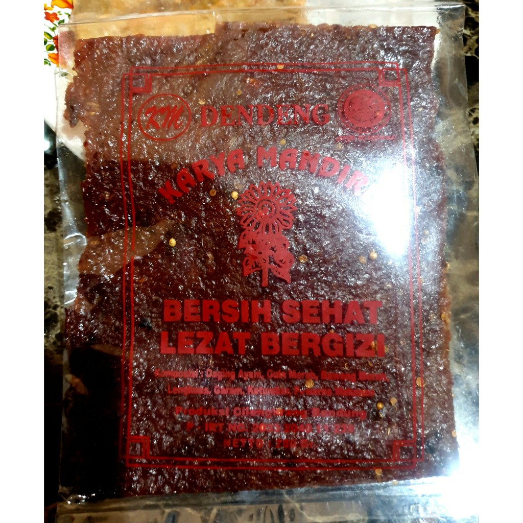 Dendeng / Kere Ayam Karya Mandiri 200 gr