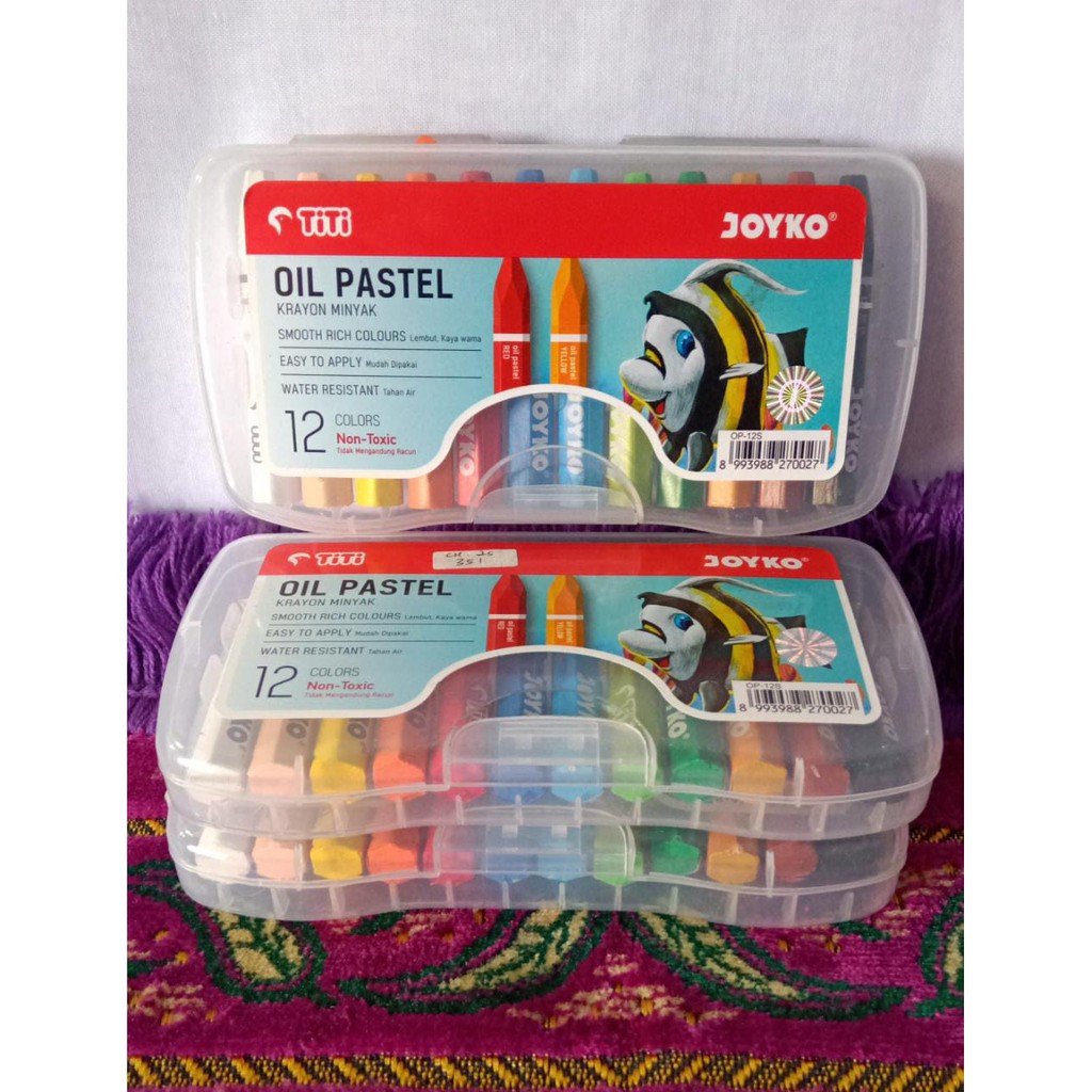 

Krayon Titi 12 Warna