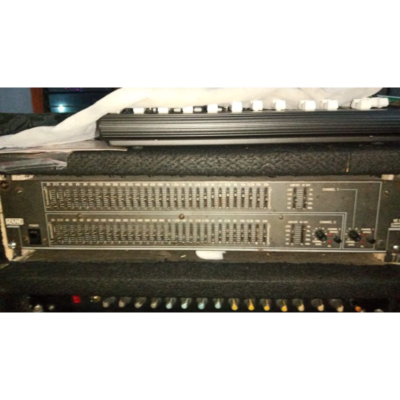 Equalizer RANE ME60 original USA