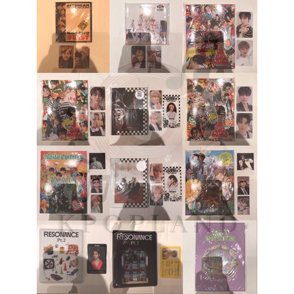 [Ready Stock] ‼️BACA DESKRIPSI‼️ Album NCT Dream Unsealed Fullset Hello Future Hot Sauce We Boom We 