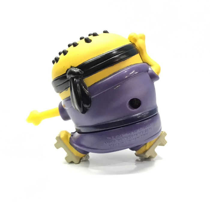 Mainan Anak Minions Martial Arts Minion Happy Meal McDonald