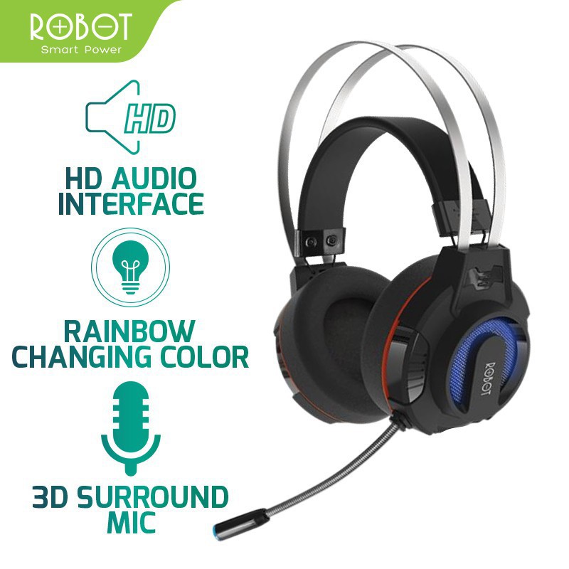 Headset Gaming Robot Headset RH-G20 Original