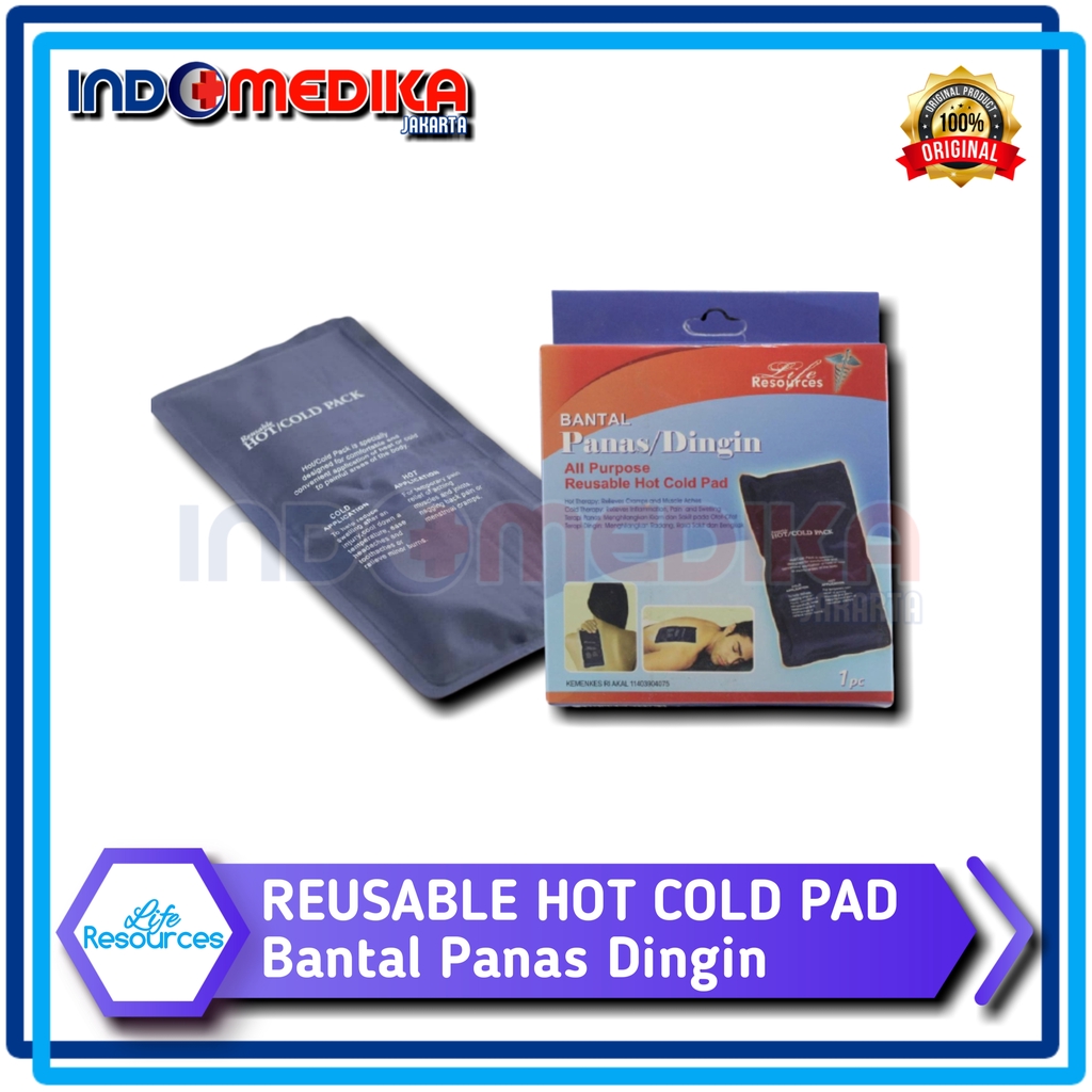 Jual Hot And Cold Pack Gel / Bantal Panas Dingin / Cold Hot Pack / Alat ...