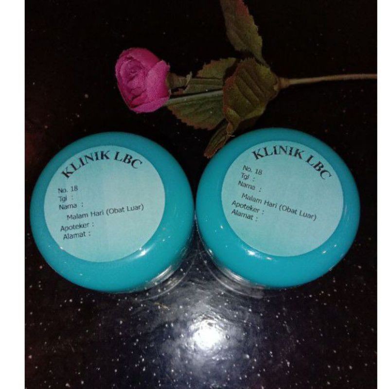 Cream Malam LbC No 18 (Bikin Glowing)