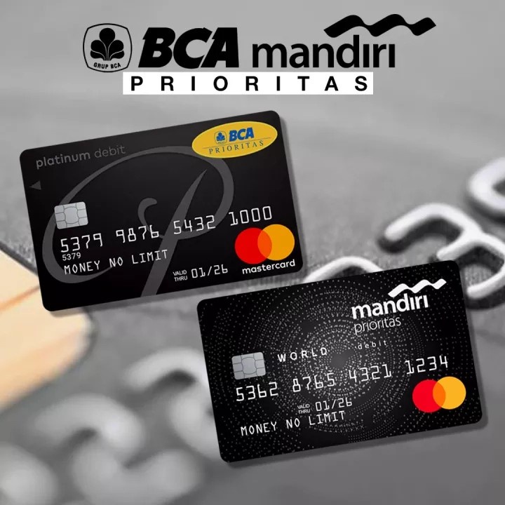 Custom Etoll Mandiri Flazz Gen 2 Design Mandiri Prioritas