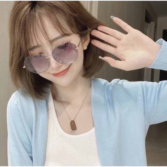 Gratis Ongkir -  F5085 Kacamata Fashion Wanita / Woman Sunglasses Style Korea / Kacamata Matahari