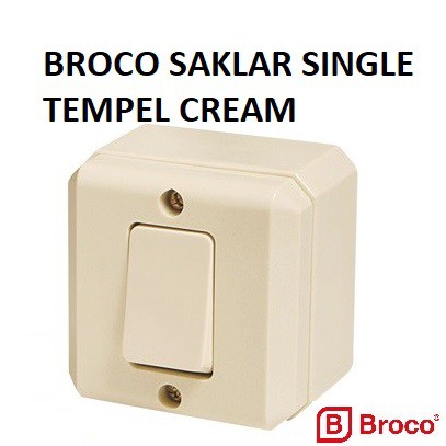 BROCO SAKLAR SINGLE OUTBOW / TEMPEL