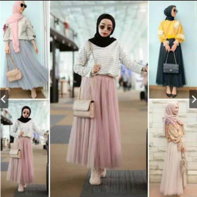Rok Tutu Skirt polos | Shopee Indonesia