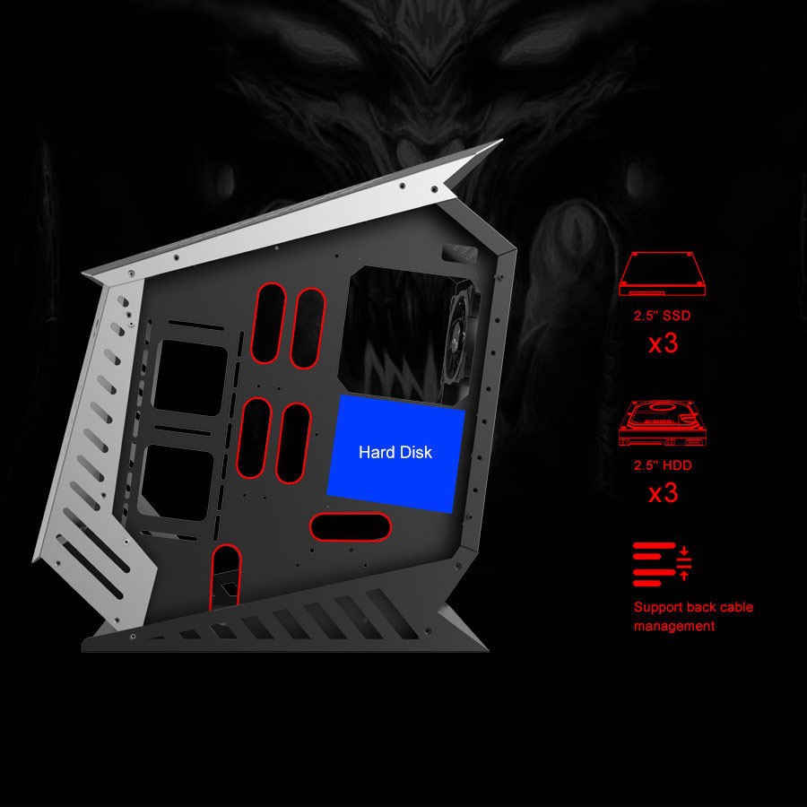 Gamemax AUTOBOT Gaming PC Case