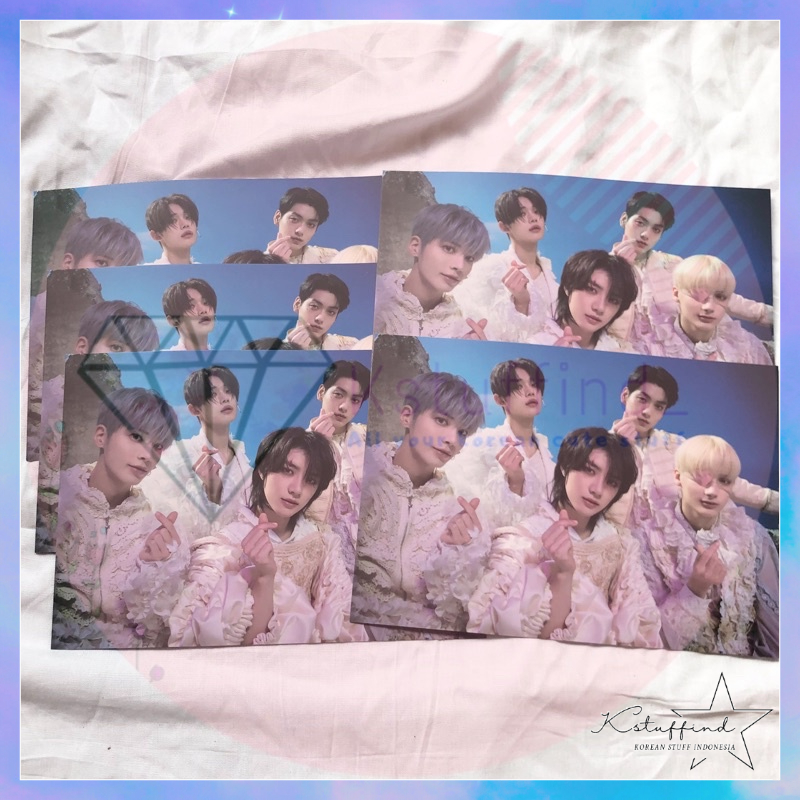 [kstuffind] TXT POSTCARD LUCKY DRAW LD LUCKYDRAW OFFICIAL