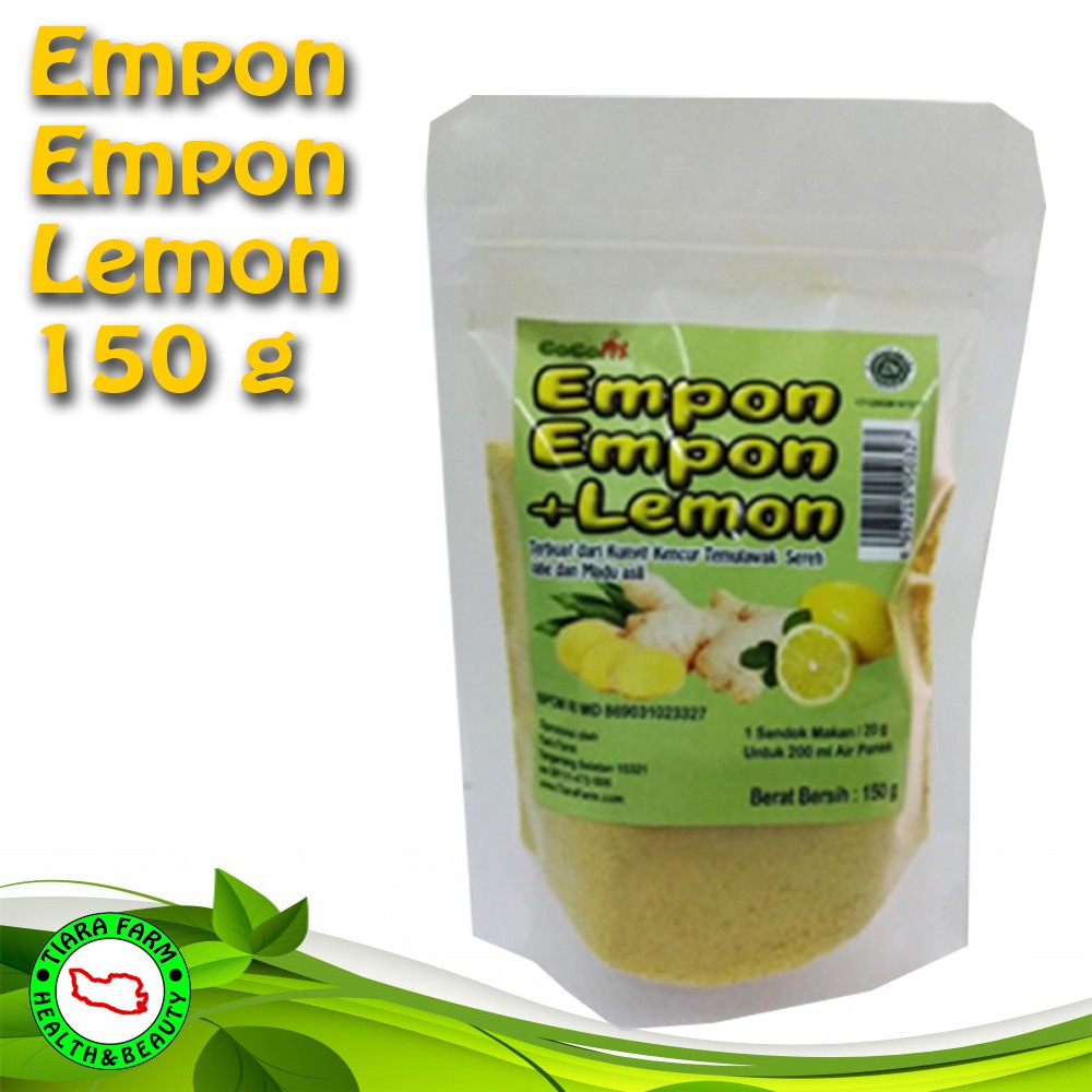 

Tiara Farm - Empon Empon + Lemon 150 g (Gogomix)