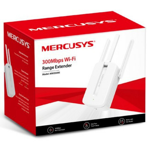 Mercusys MW300RE 300Mbps Wi-Fi Range Extender