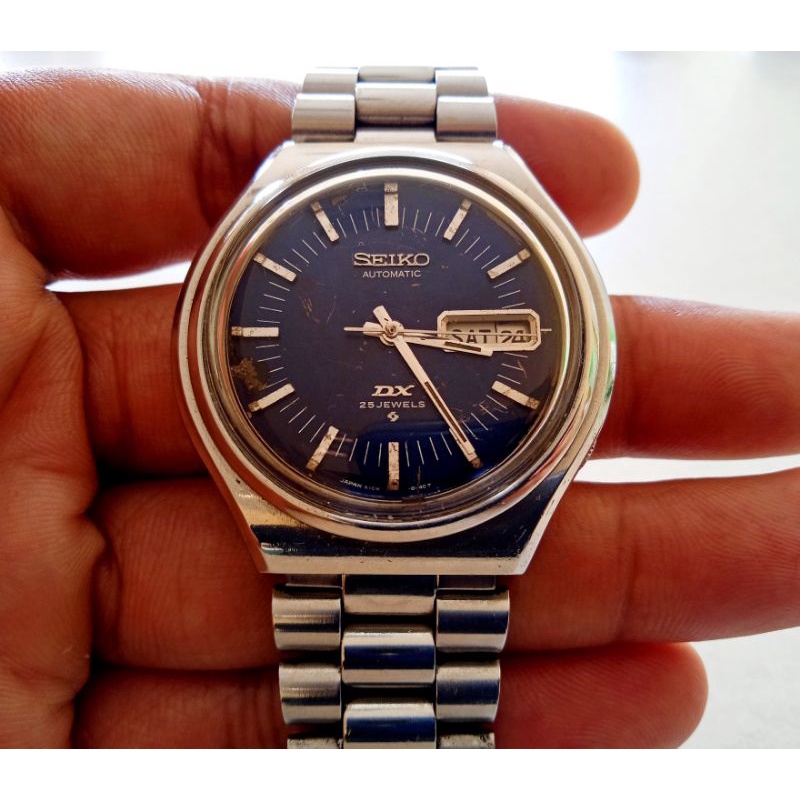 COD SEIKO DX SEALION M990 6106-8490 BLUE DIAL AUTOMATIC