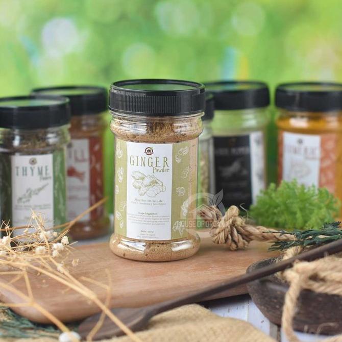 

House Of Organix Jahe Bubuk