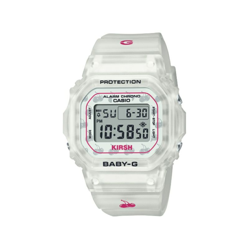 CASIO BABY-G BGD-565KRS-7D / BABYG BGD565KRS-7 X KIRSH LIMITED EDITION ORIGINAL & GARANSI