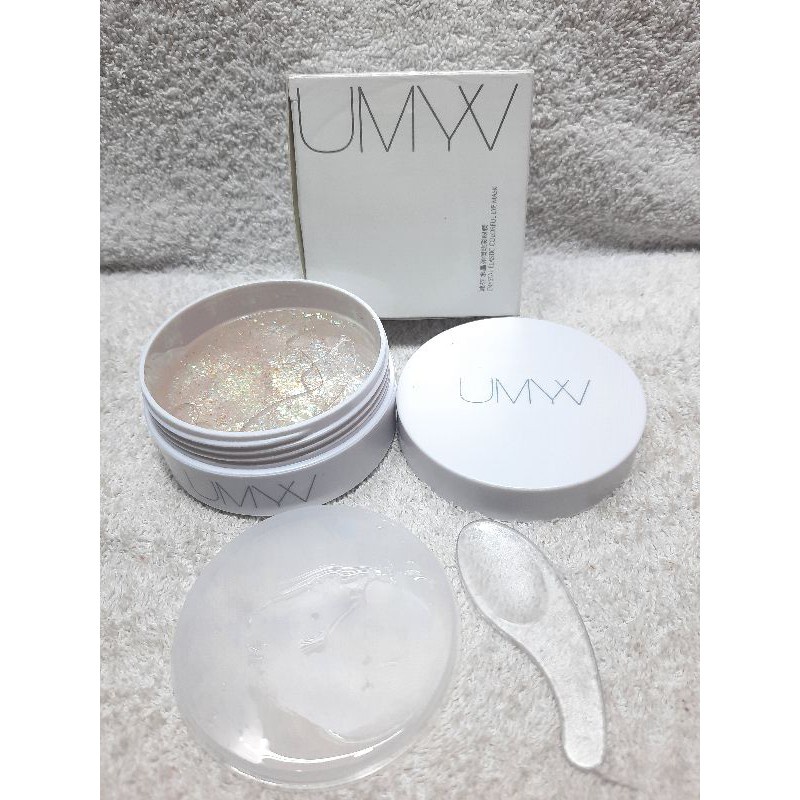 Eyemask Masker Mata Perawatan Mata Collagen Crystal Caviar Veze UMYV dan Bioaqua Peach Collagen 60 L