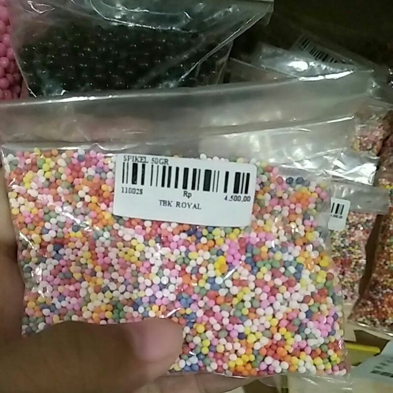 

spikel 50gr #sprinkel