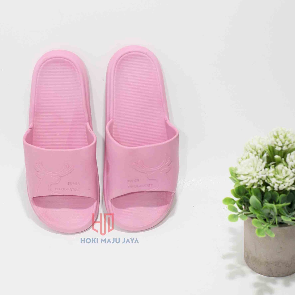 SANDAL JELLY WANITA IMPORT YUTU 8022A