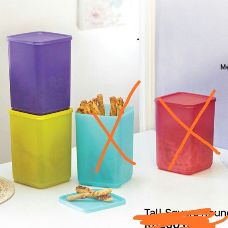 TOPLES TUPPERWARE#2,2LITER