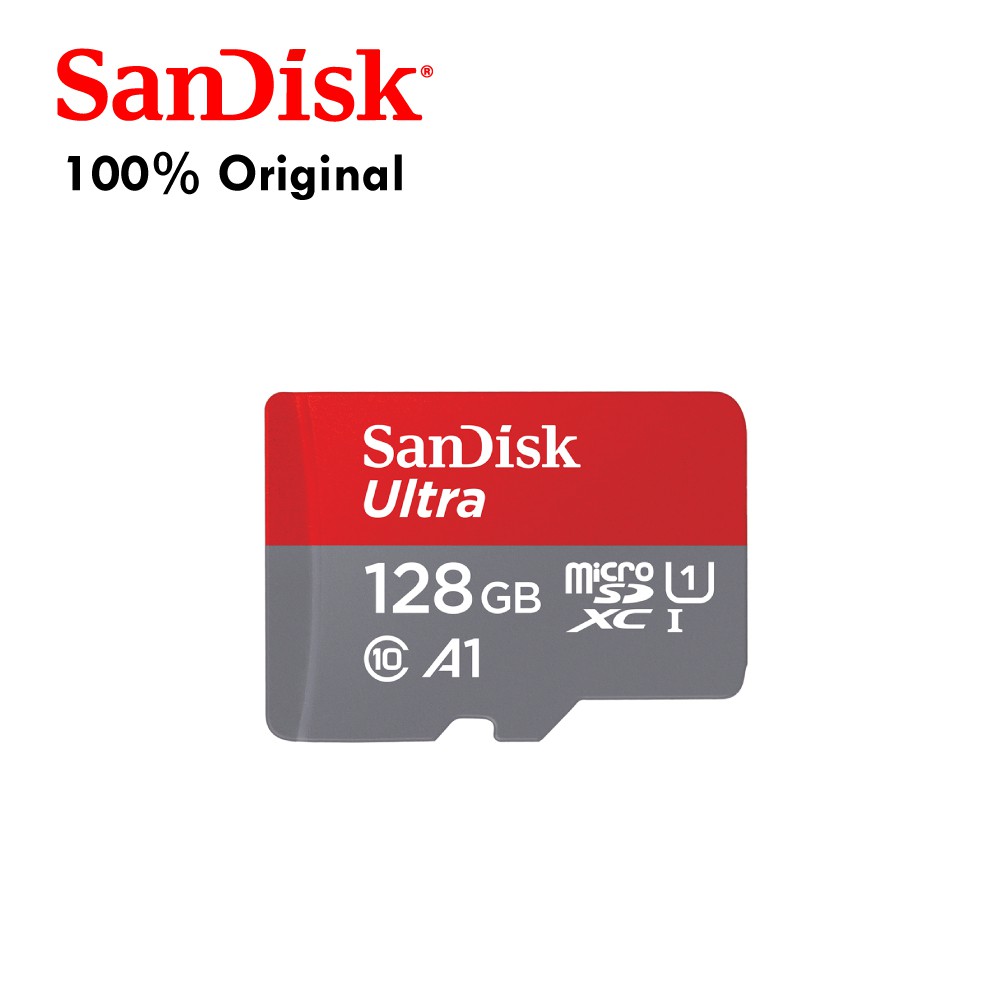 SanDisk Ultra MicroSDXC 128GB 120MBps Micro SD Garansi Resmi