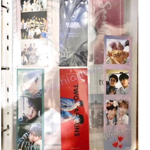 

Hot Sale Y0G Bookmark Sleeve (6p) untuk Binder A4 2/3/4 Ring [Besar] (Bantex/Bambi) OS DL6