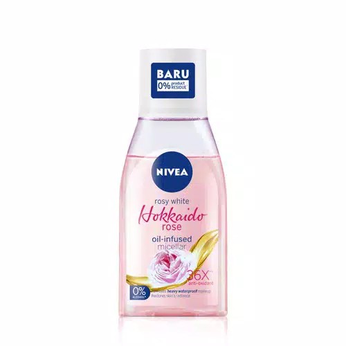 

Nivea Hokkaido Rose Oil-Infused Micellar Water 125mL