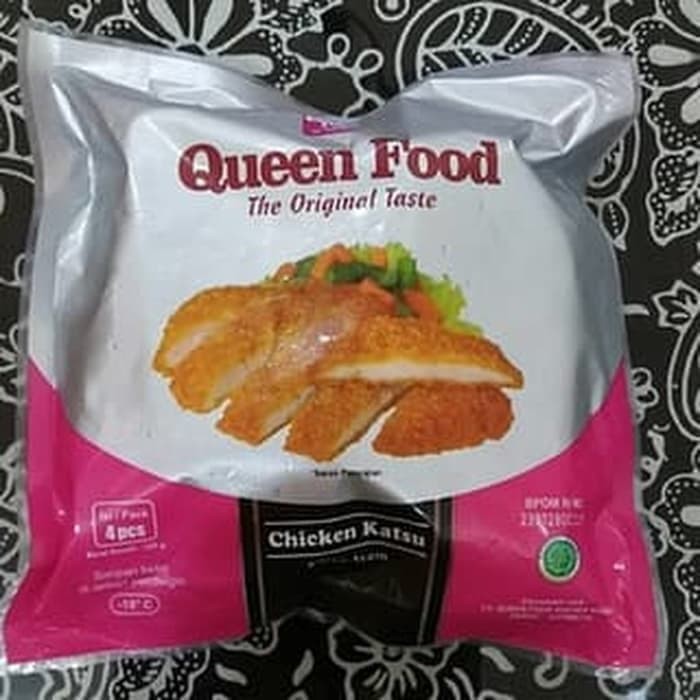 

Queenfood Chicken Katsu 4s 350gr