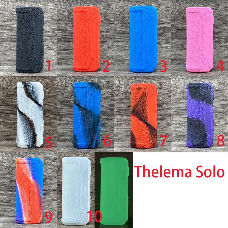 Casing Pelindung Bahan Silikon Untuk Thelema Solo