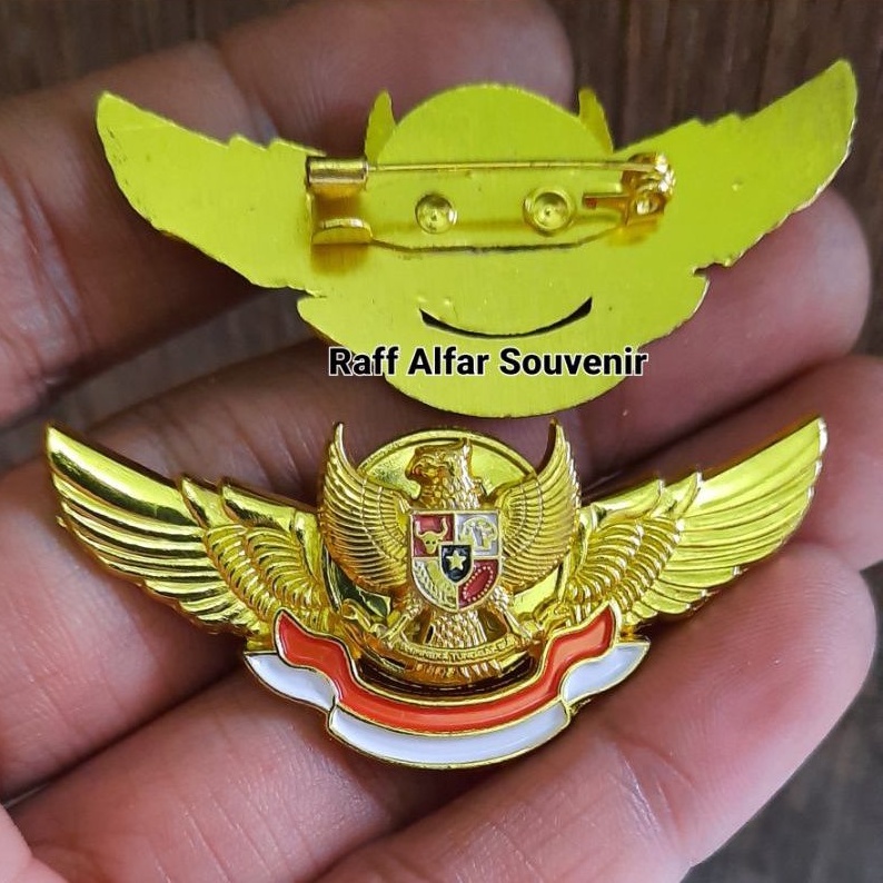 PIN GARUDA MODEL WING ☆ PIN GARUDA