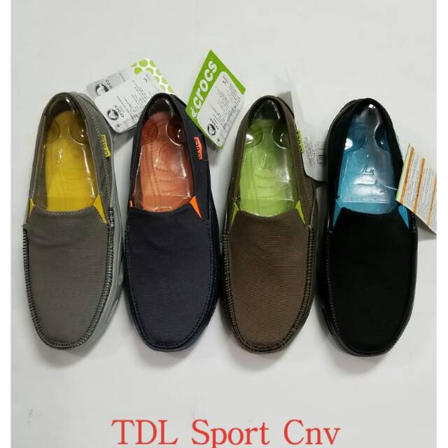 Sepatu Crocs Tideline Sport Man/Sepatu Crocs/Sepatu Pria