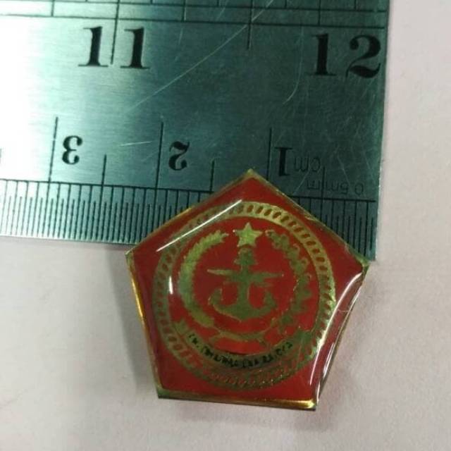 Pin Mabes TNI|Pin Kerah Mabes TNI|Pin Hankam