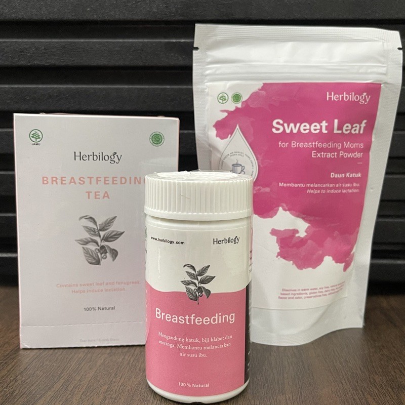 Paket Herbilogy Breastfeeding Herbilogy ( 3 item )