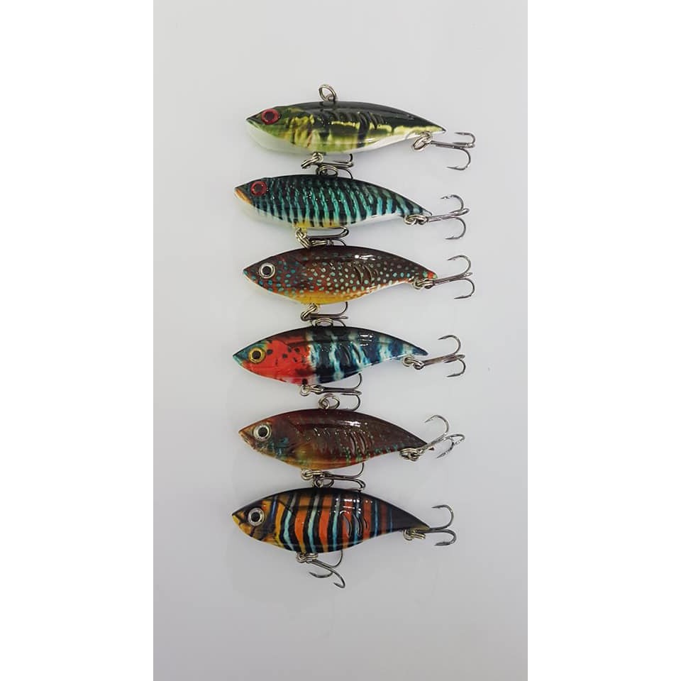 Minnow Sinking Wobbler 65mm 11g / Umpan Casting / Minnow Lure