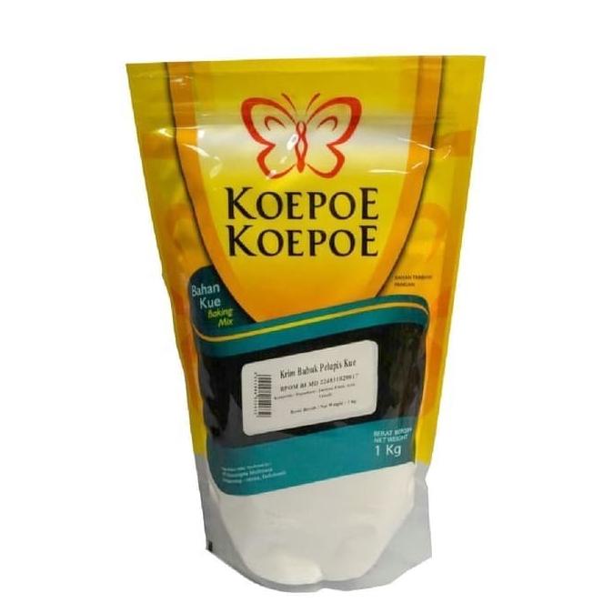 

Koepoe Koepoe Cream Of Tartar Krim Bubuk Pelapis Kue 1 kg