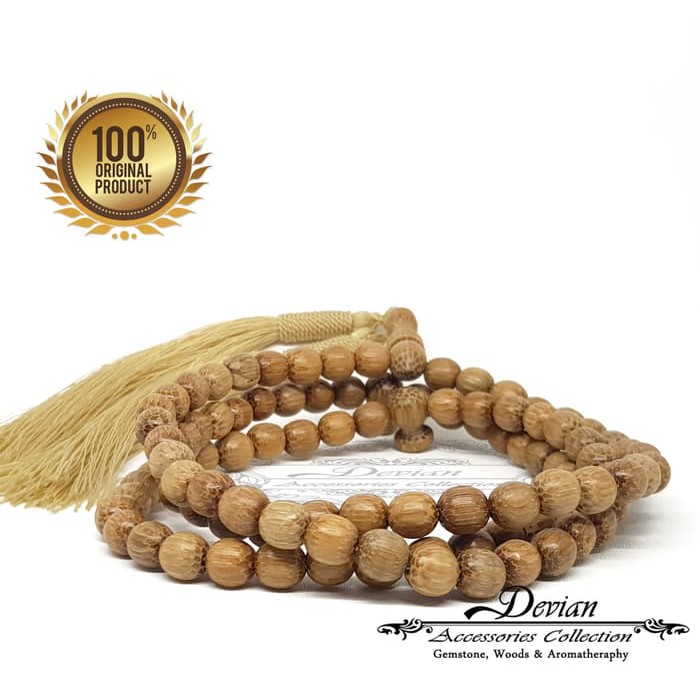 Terbaru Tasbih Kayu Liwung Jenar 99 Butir Asli Dan Natural