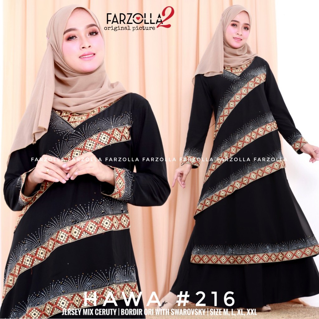 GAMIS TURKEY BORDIR HAWA 216 ORI FARZOLLA