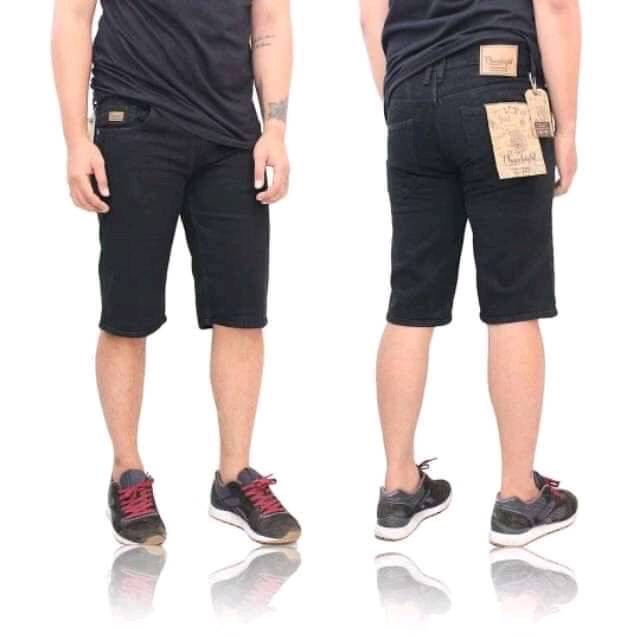 JEANS PENDEK COWOK 27-38/JEANS MODERN