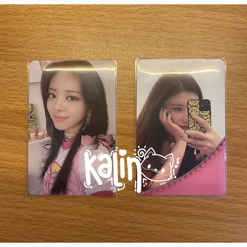 (take all) PC Yuna & Chaeryeong crazy in love