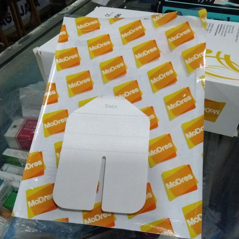 MoDres Transparent IV Dressing 7x8,5