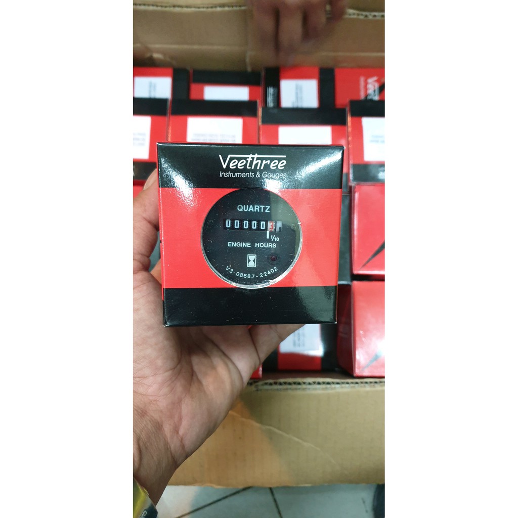 HOUR METER DC-ENGINE METER DC VOLT