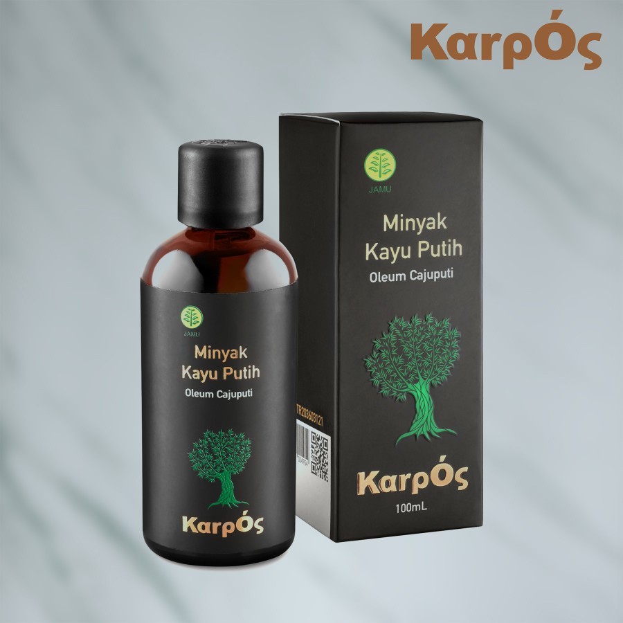 KARPOS Minyak Kayu Putih Eucalyptus 100ml