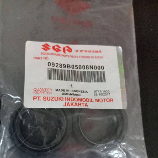 Seal shock sho 125 smash