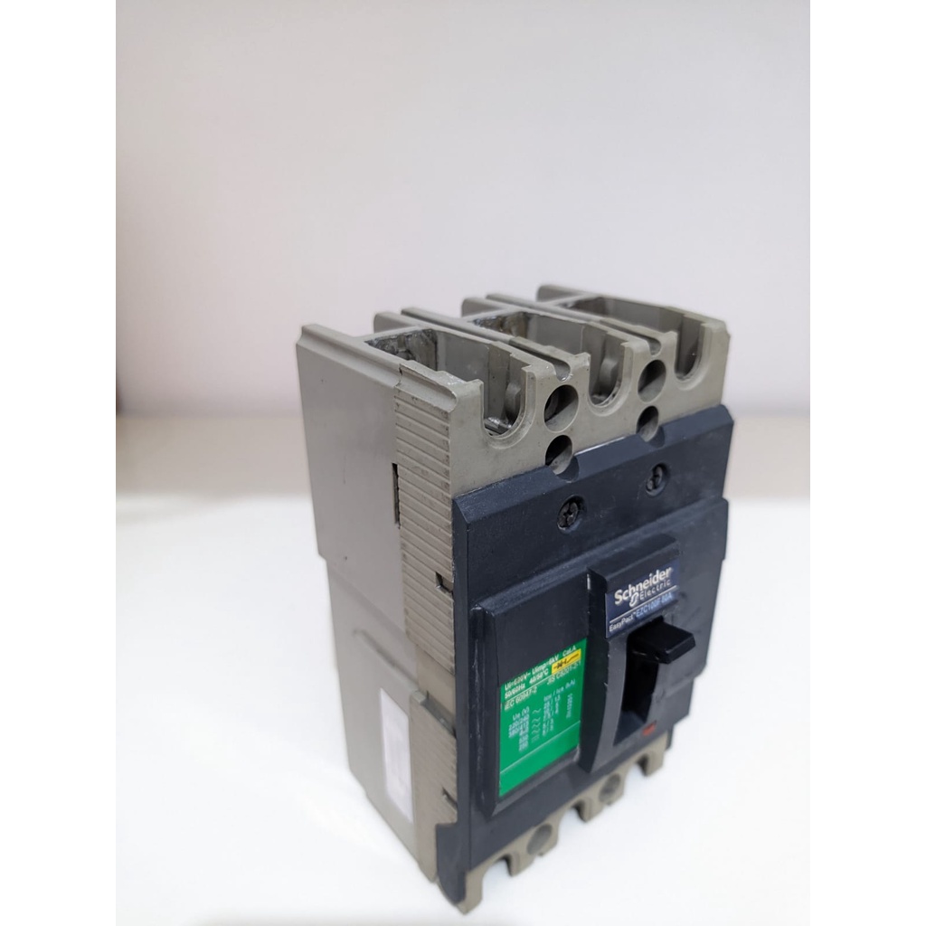 MCCB Schneider EZC100F 80A