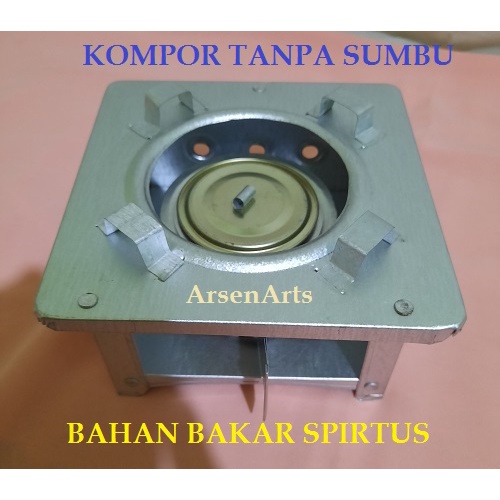 Kompor Mini Kompor Bahan Bakar Spirtus Bisa Digunakan