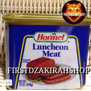 

hormel luncheon meat 340gr