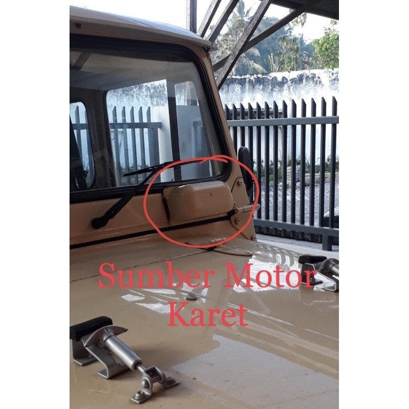Orisinil Karet Motor Wiper Hardtop FJ/BJ 40/45