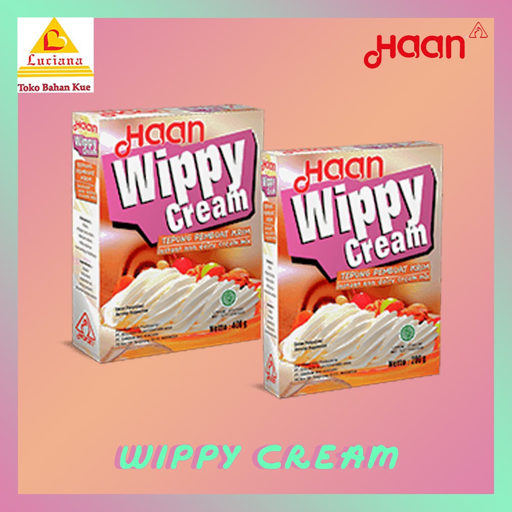 HAAN WHIPPY CREAM 400gr